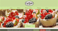 Desktop Screenshot of caruso.be